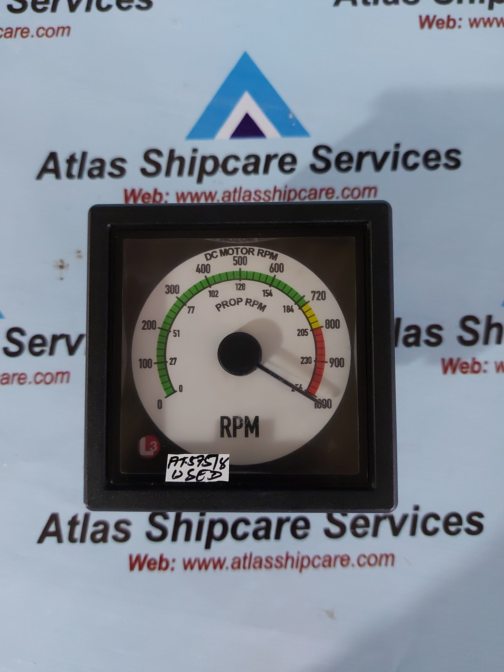 DEIF XL96 100063984.20 RPM METER